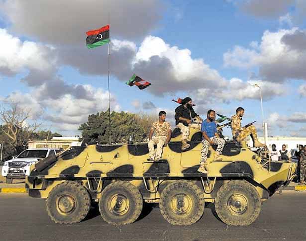 حفتر يُعطي الضوء الأخضر
لعمليّة «الحتف» لتحرير بنغازي