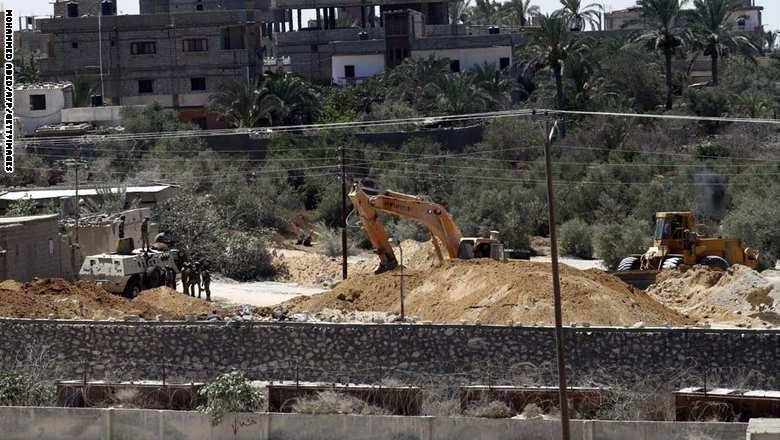 حماس: مصر تحقق حلم "رابين" بإغراق غزة