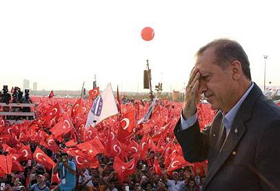 الرأي العام التركي لا يسعف طموحات إردوغان