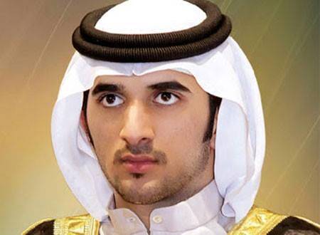 بالفيديو؛ مشاهد خاصة تظهر ابن حاكم دبي في اليمن