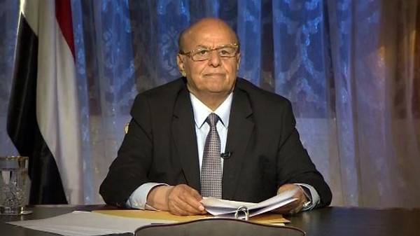 اول كلمة لهادي من عدن المحررة بعد غياب 6 أشهر