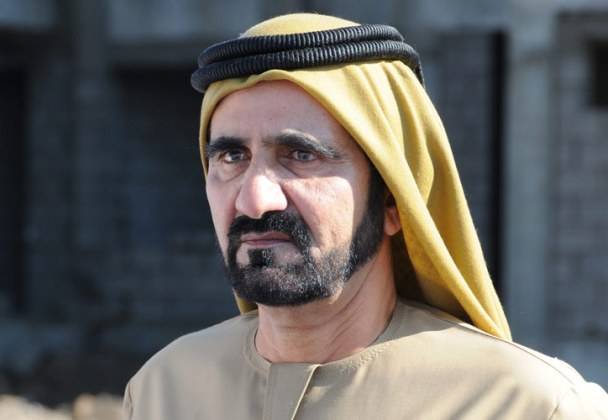 حاكم دبي يَرْثِي نجله بقصيدة مؤثرة جداً