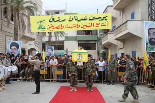 حزب الله وجماهير المقاومة شيعوا ثلة من الشهداء في بيروت والبقاع والجنوب