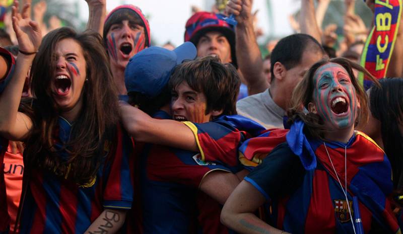 برشلونة مهدّد بالاستبعاد من الدوري الإسباني