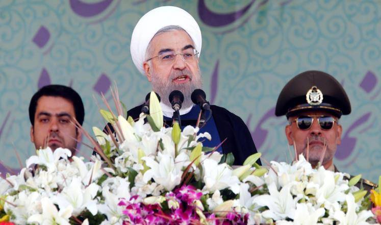 روحاني: إيران أكبر قوة إقليمية ضد الإرهاب