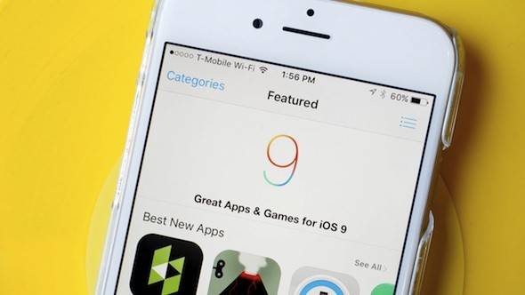 ثغرة في iOS 9 للوصول للأسماء والصور