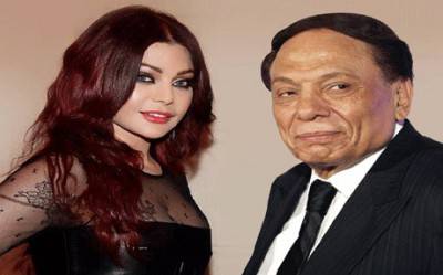 ما هي مفاجأة عادل إمام وهيفاء؟