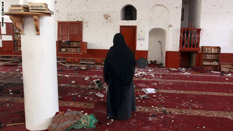اليمن: 29 قتيلا وعشرات الجرحى في تفجير استهدف مسجدا خلال صلاة العيد بصنعاء