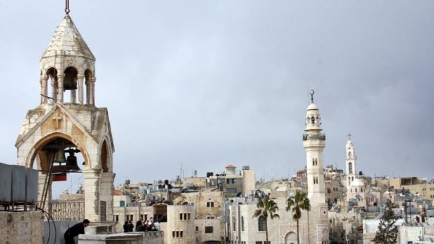 بيت لحم مهد المسيح ومهد الانتفاضة