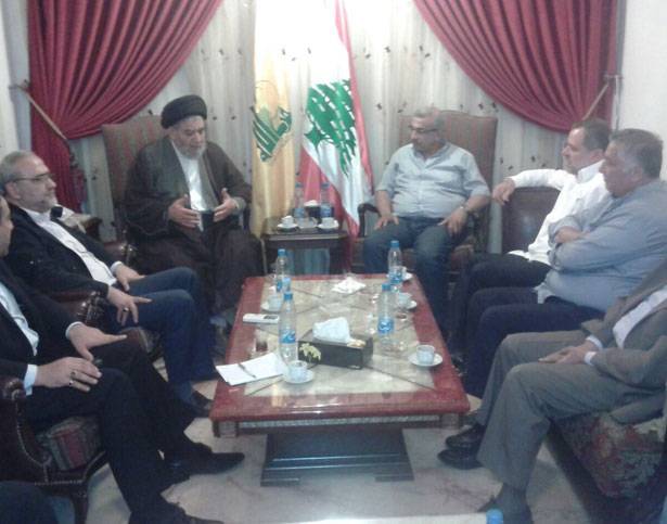 ابراهيم السيّد واسامة سعد:
لمحاسبة الفاسدين
