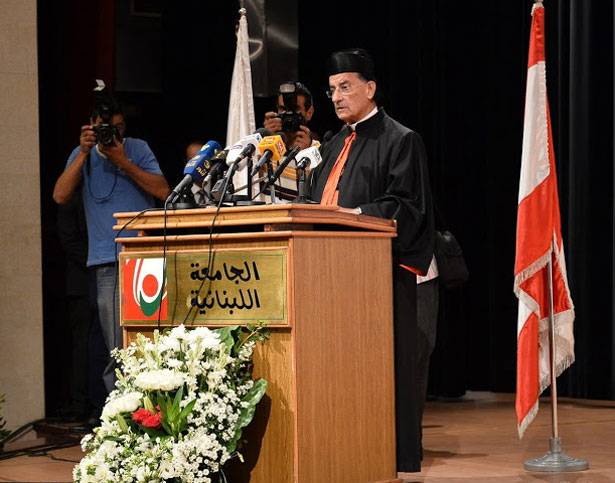 الراعي : لوضع حدّ للتدخل السياسي
في الشؤون «اللبنانيّة»