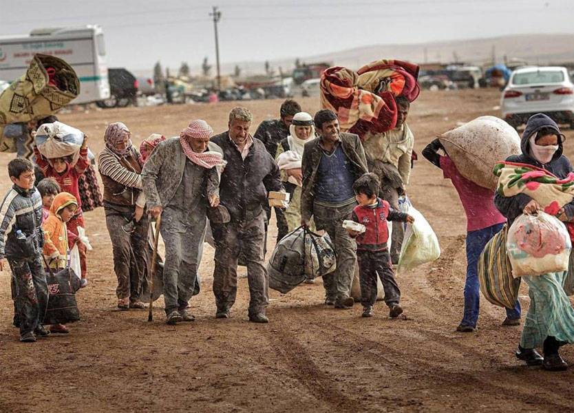 المفوضية الاوروبية تقترح رصد 1,7 مليار يورو اضافية لازمة اللاجئين
