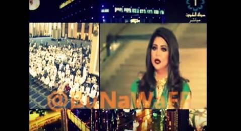 بالفيديو.. خطأ فادح لمذيعة على الهواء
