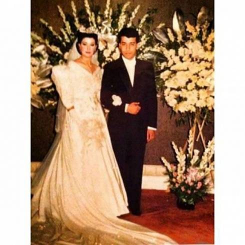 صور نادرة من حفلات زفاف النجوم عرس كاظم الساهر وفاتن حمامة وأحمد حلمي والسقا وغيرهم