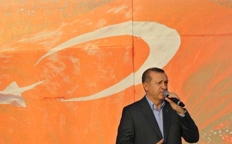 أردوغان: الأسد يريد تأسيس "سوريا صغيرة" من دمشق إلى اللاذقية وهي منطقة تشكل 15% من سوريا