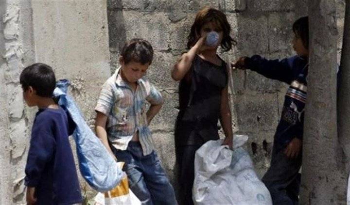 ملايين البشر تحت خط الفقر في تشرين الأول