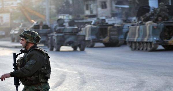 إشتباكات بين آل جعفر والجيش اللبناني في الشراونة بعلبك