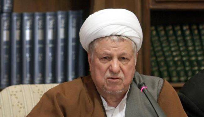 رفسنجاني: علی السعودیة التوضيح للعالم الاسلامي ما حدث بمنی
