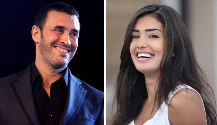 ما حقيقة علاقة جيسيكا عازار بكاظم الساهر؟