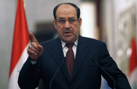 المالكي يهاجم 