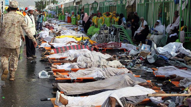 إيران ومصر في المقدمة.. قائمة بـ 12 دولة أعلنت عن سقوط ضحايا لها في حادث تدافع الحجاج بالسعودية