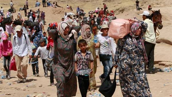 لتوضيح صورة المأساة في سوريا.. نصف السكان اقتلعت جذورهم منذ بداية الحرب.. وواحد من بين سوريين اثنين هرب أو قتل