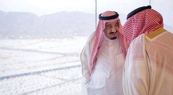 الملك سلمان مرتبك