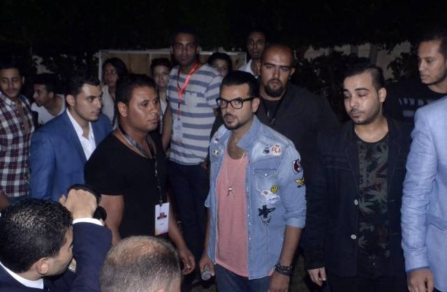 بالصور.. سامو زين يتعرض للخطف