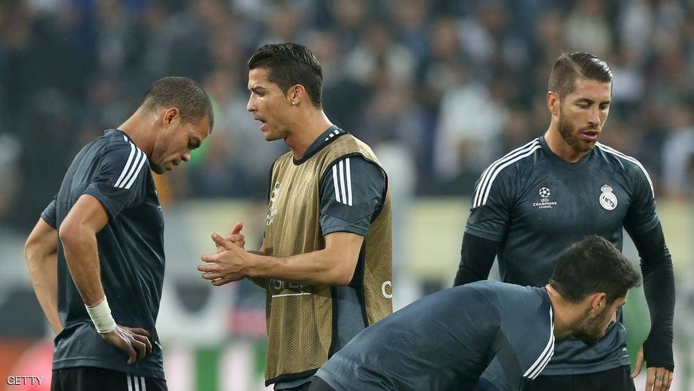 أزمة في دفاع ريال مدريد