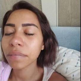 بالصور.. من أبكى شيرين عبد الوهاب؟