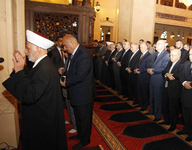 دريان: لا لظلم الحكومة وللوقوف الى جانبها