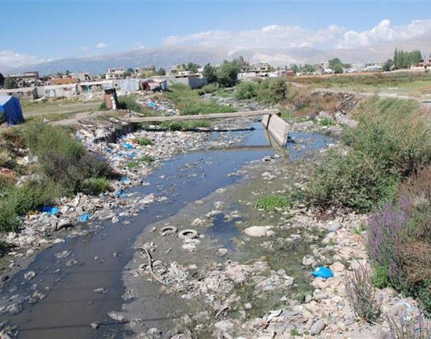 مياه نهر الليطاني... كارثة بيئىّة... انتشار الأمراض... والأهالي يُهاجرون