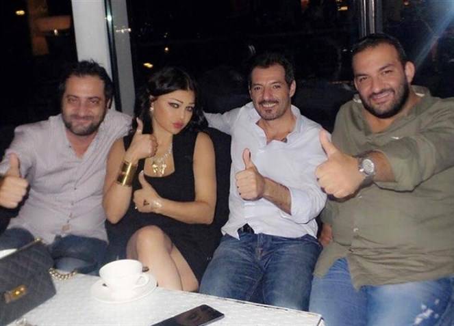 هيفا وهبي للمرة الثانية مع عادل كرم !