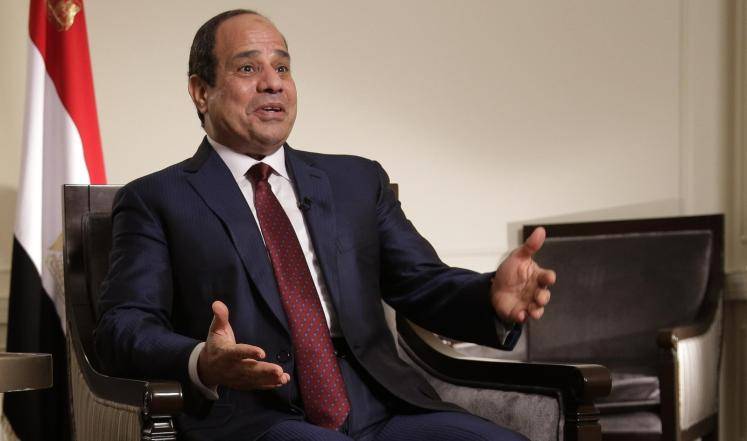 السيسي: ننسق مع السلطة بإجراءات حدود غزة