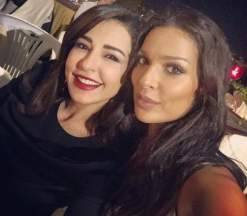 ماغي بو غصن و"Selfie" مع نادين نسيب نجيم..