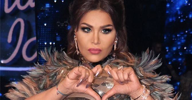 أحلام ترد بطريقة غريبة على شائعة إستبدالها بنوال الكويتية في “Arab Idol”