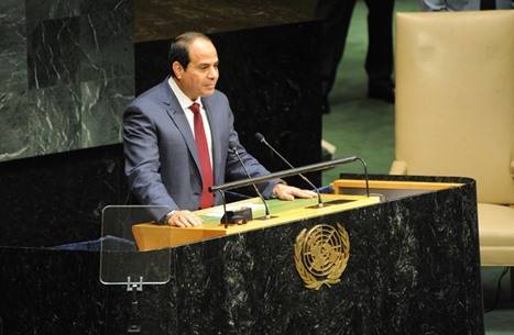 السيسي: نرفض تقسيم سوريا ومشكلة الإخوان مع الشعب