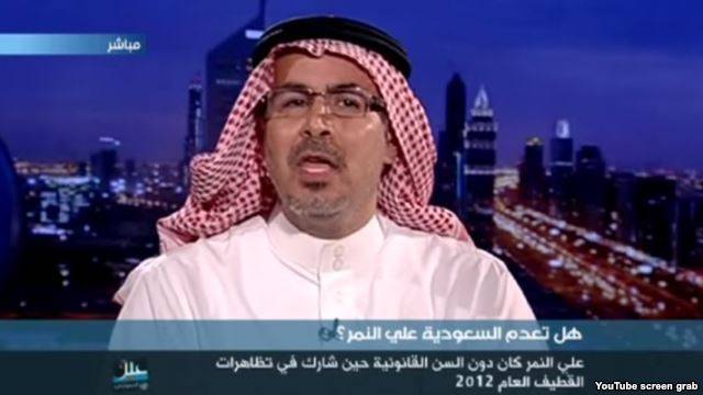 محمد النمر: ابني تمنى الموت في السجن بسبب التعذيب