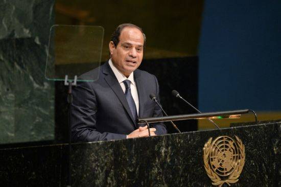 الرئاسة المصرية: السيسي يدافع عن الاجراءات الامنية مع غزة