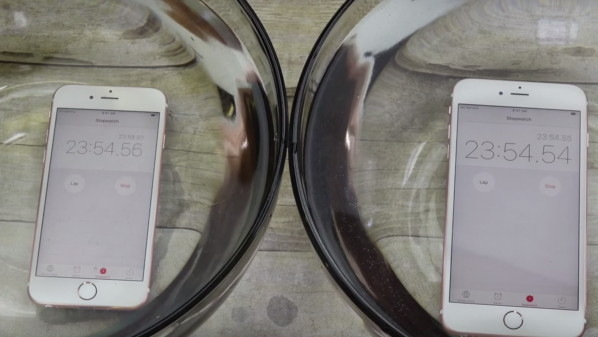 هواتف آيفون 6S و6S بلس مُقاومة للماء