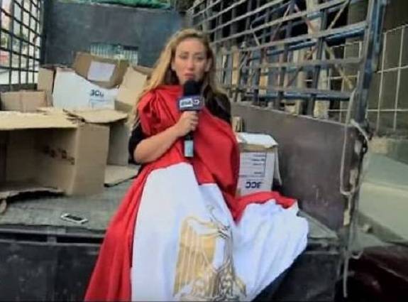 حملة لوقف مذيعة مصرية بعد إهانتها للاجئي سوريا في لبنان