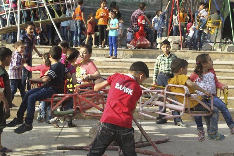 "داعش" يغلق ملاهي الأطفال لمنع..