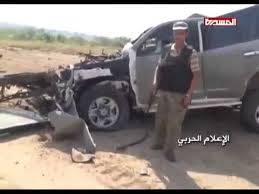 بالفيديو..هكذا استهدف الجيش اليمني موكب قائد حرس الحدود السعودي