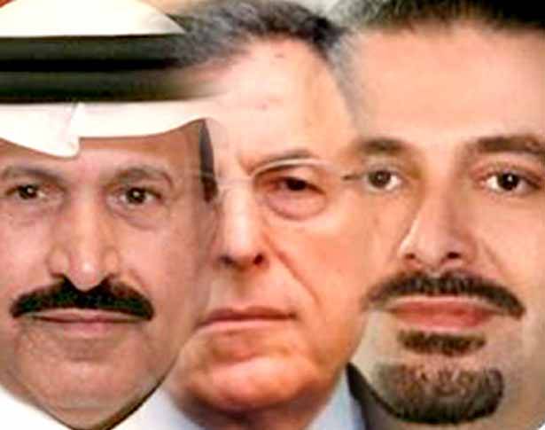 الحريري المأزوم يشكر نصرالله؟!!