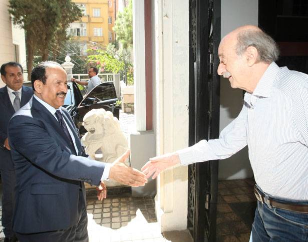 جنبلاط : لانطلاق معركة مُكافحة الفساد