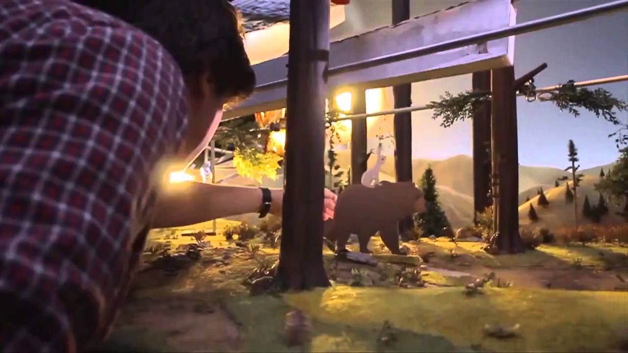 بالفيديو.. شاهد كيف يتم تصوير وانتاج  أفلام الكرتون