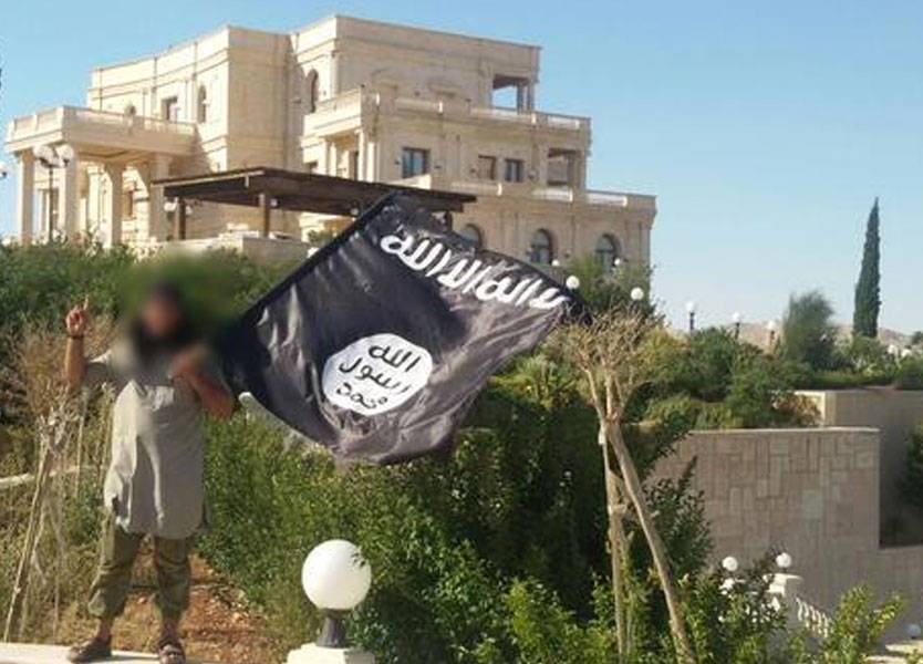 بالصور - داعش يسيطر على قصر الشيخة موزة
