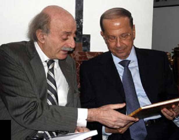 جنبلاط: اعطوا عون «شيك بدون رصيد»