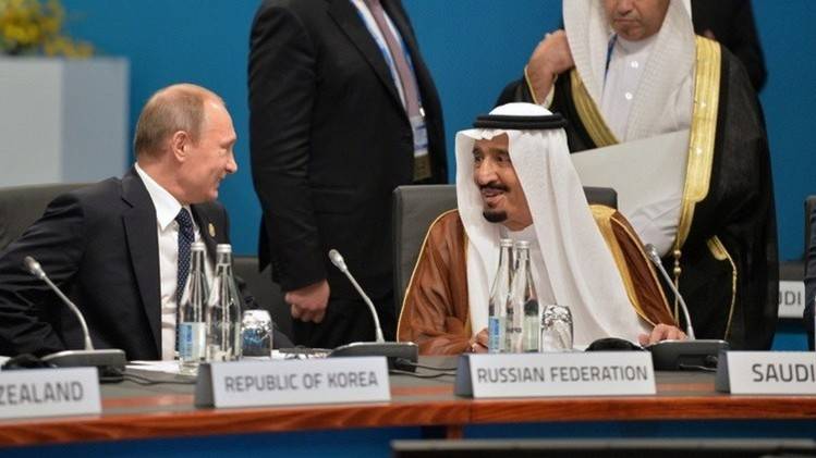 رغم الموقف من سورية السعودية تغازل روسيا على حساب اميركا