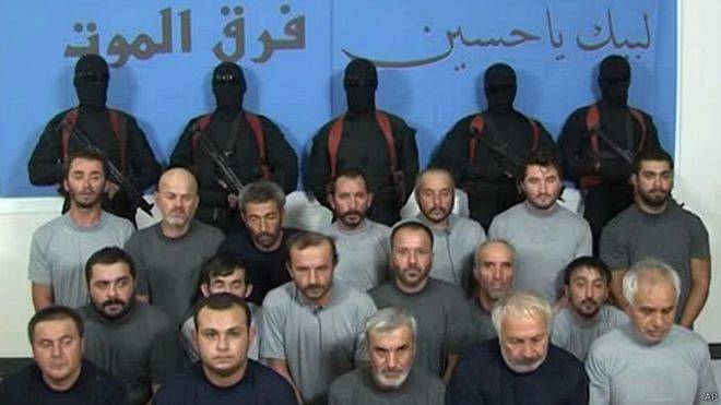 الإفراج عن العمال الأتراك الذين كانوا رهن الاحتجاز في العراق